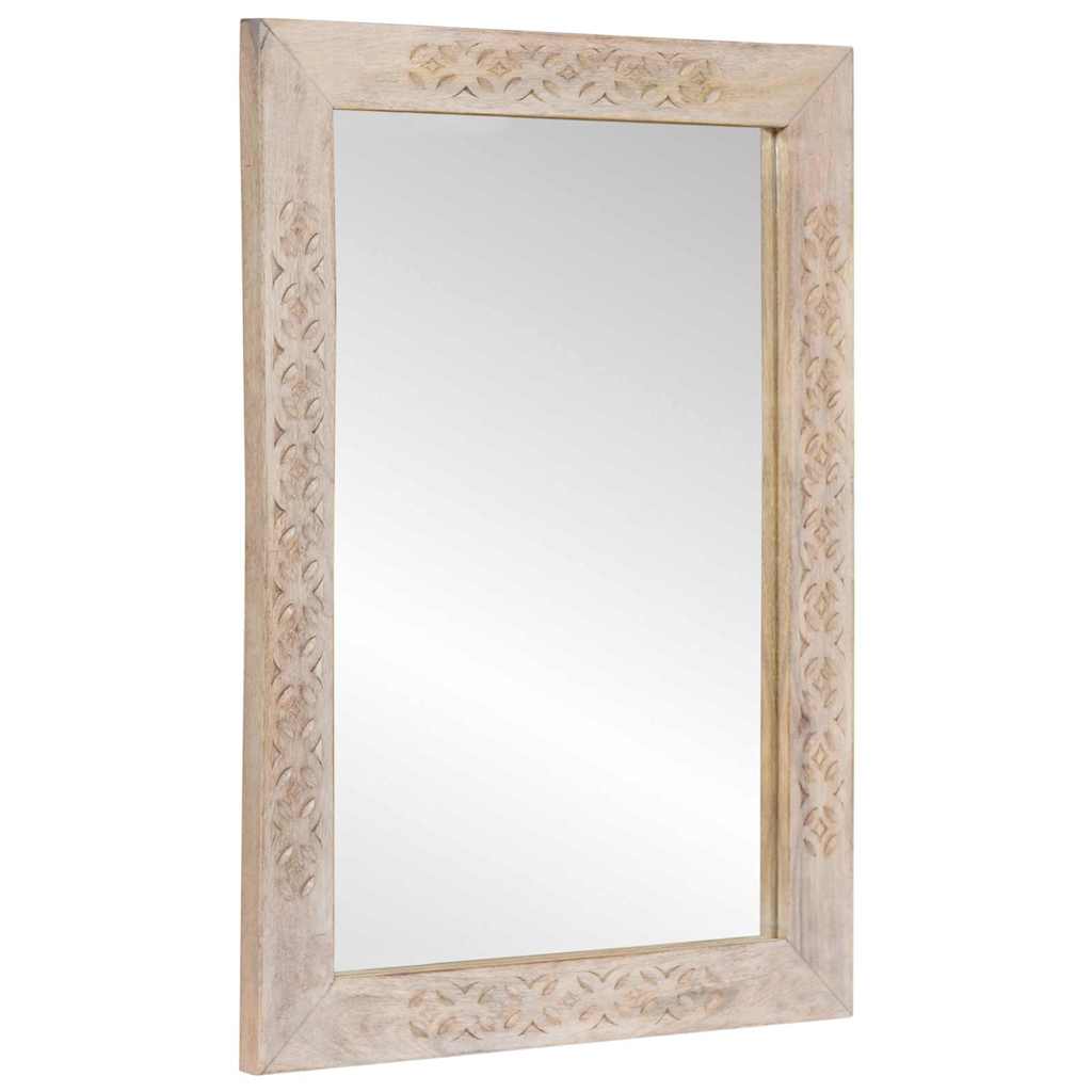 Badeværelsesmøbel Sæt Vægmonteret 2 Pcs Hvid 62 X 33 X 58 Cm - Billede 4