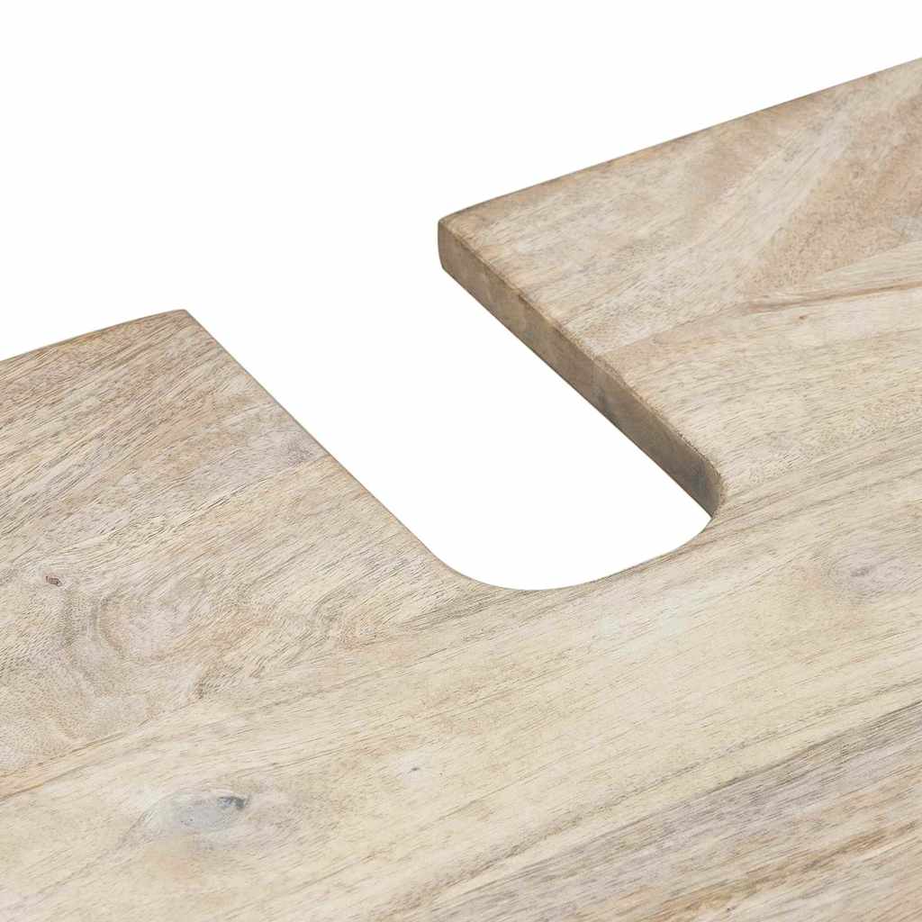 Badeværelsesmøbel Sæt Med Skuffe 4 Pcs Hvid 38 X 33 X 160 Cm - Billede 10