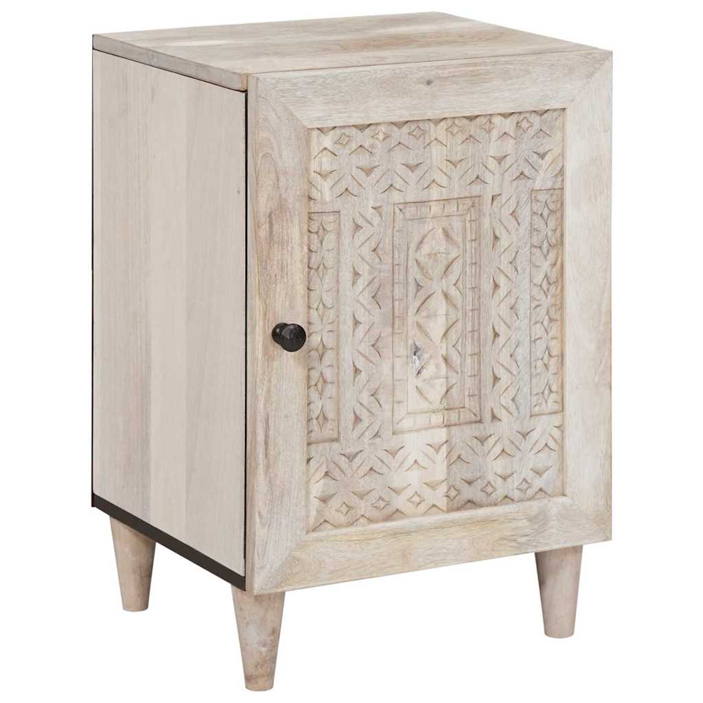 Badeværelsesmøbel Sæt Med Skuffe 5 Pcs Hvid 38 X 33 X 160 Cm - Billede 6