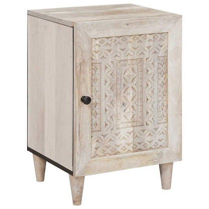 Badeværelsesmøbel Sæt Med Skuffe 5 Pcs Hvid 38 X 33 X 160 Cm - Billede 6