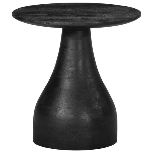 Sidebord Ø40X40 Cm Massivt Mangotræ