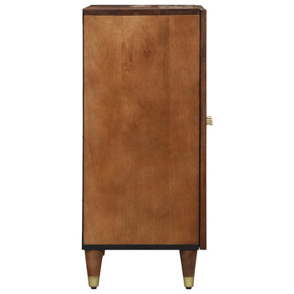 Sideboard Med Skuffe 2 Pcs Honningfarvet 60 X 33.5 X 75 Cm - Billede 5