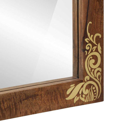 Badeværelsesmøbel Sæt Vægmonteret 2 Pcs Brun 62 X 33 X 58 Cm - Billede 10