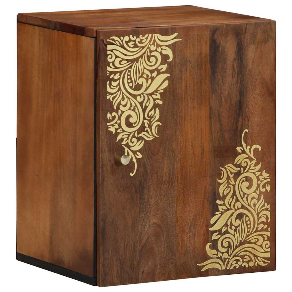 Badeværelsesmøbel Sæt 5 Pcs Honningfarvet 62 X 33 X 58 Cm - Billede 7