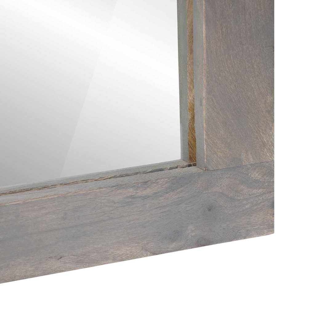Badeværelsesmøbel Sæt Vægmonteret 2 Pcs Grå 62 X 33 X 58 Cm - Billede 10