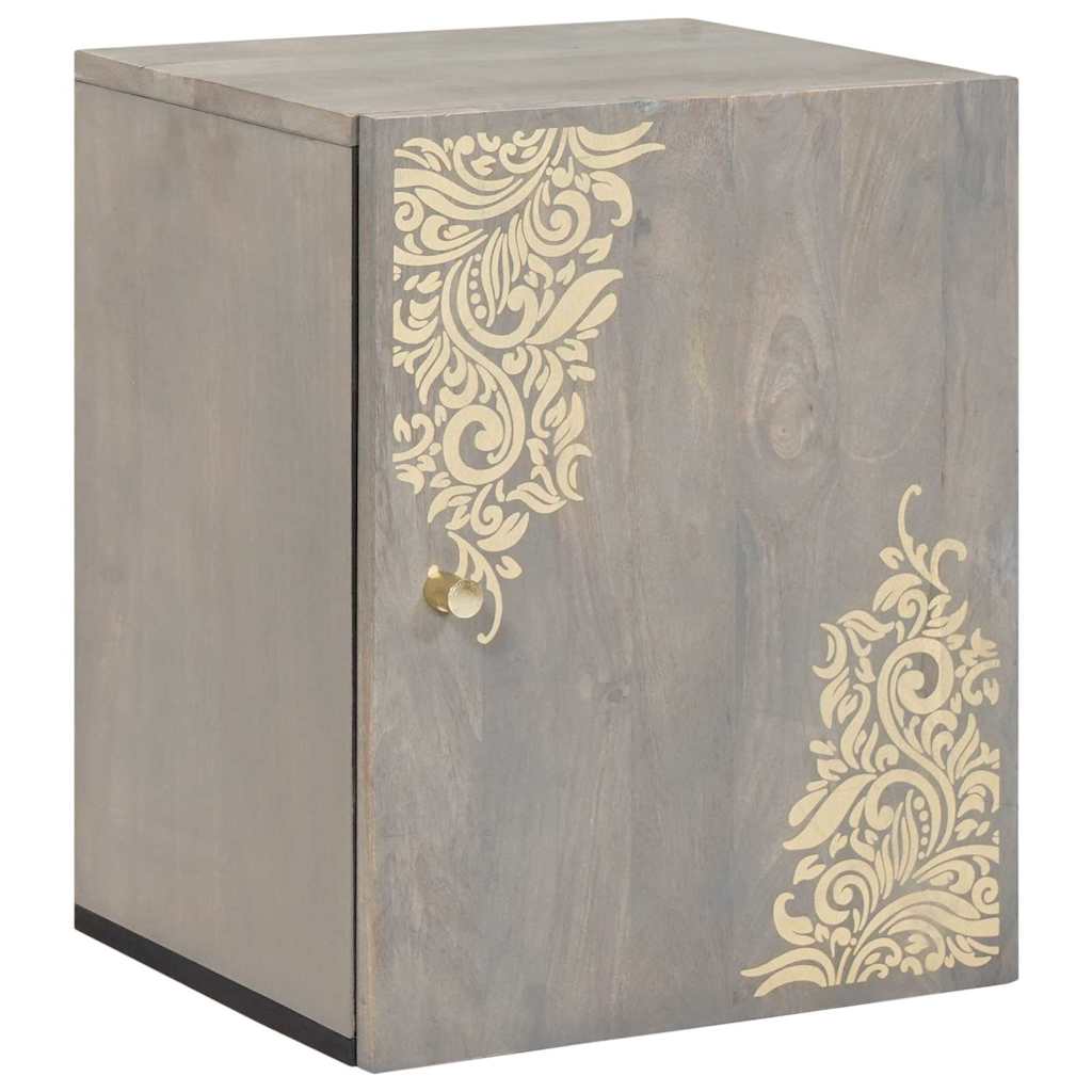 Badeværelsesmøbel Sæt Med Skuffe 5 Pcs Grå 62 X 33 X 58 Cm - Billede 7