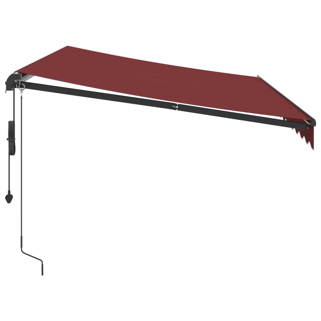 Markise Med LED-lys Automatisk Betjening - Billede 5