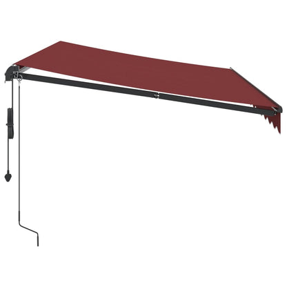 Markise Med LED-lys Automatisk Betjening - Billede 5
