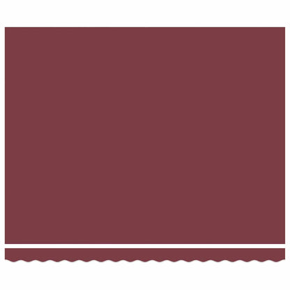 Manuel Markise Med Solcelle-LED 4 X 3 M Bordeaux 100% Polyester - Billede 8