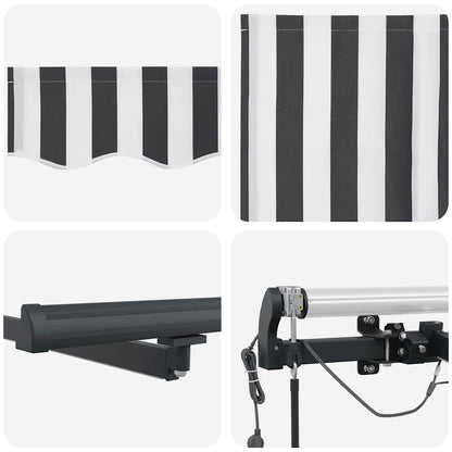 Markise M. LED Automatisk Betjening - Billede 12