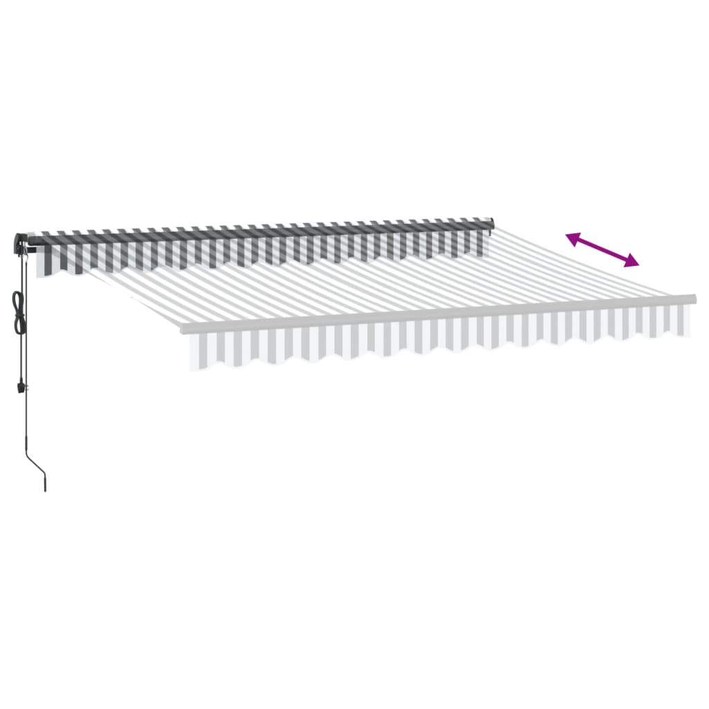 Markise M. LED Automatisk Betjening - Billede 6