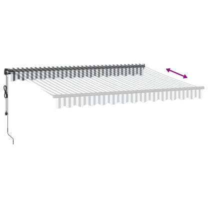 Markise M. LED Automatisk Betjening - Billede 6