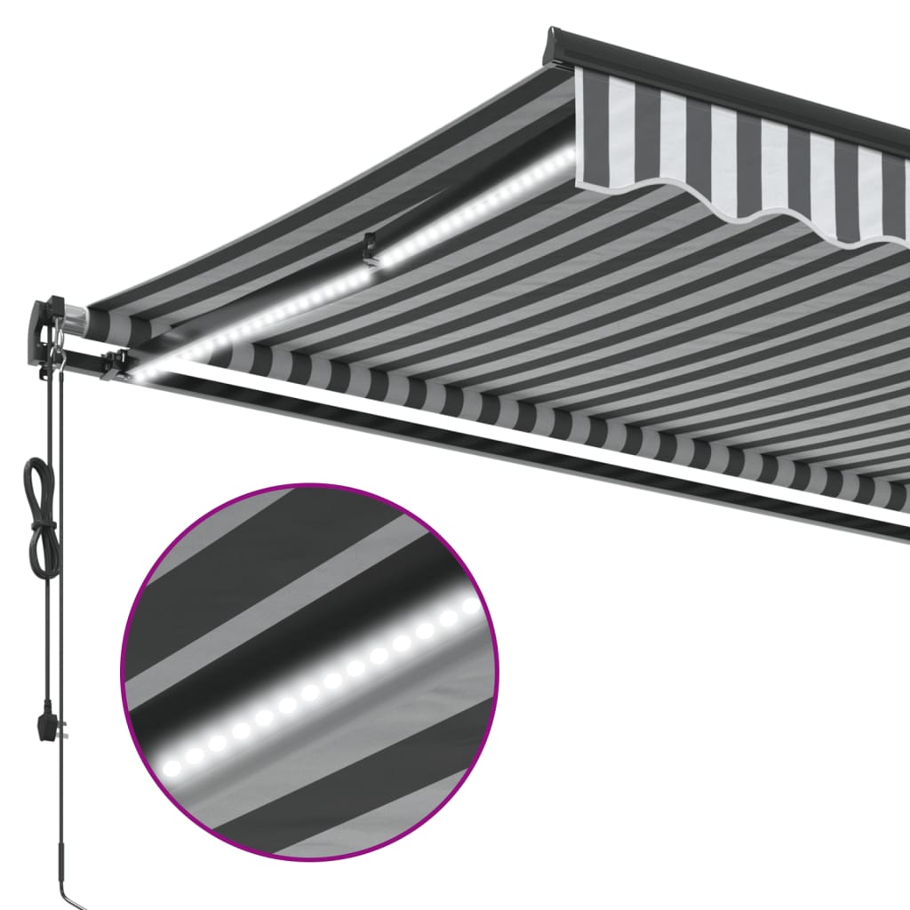 Markise M. LED Automatisk Betjening - Billede 8