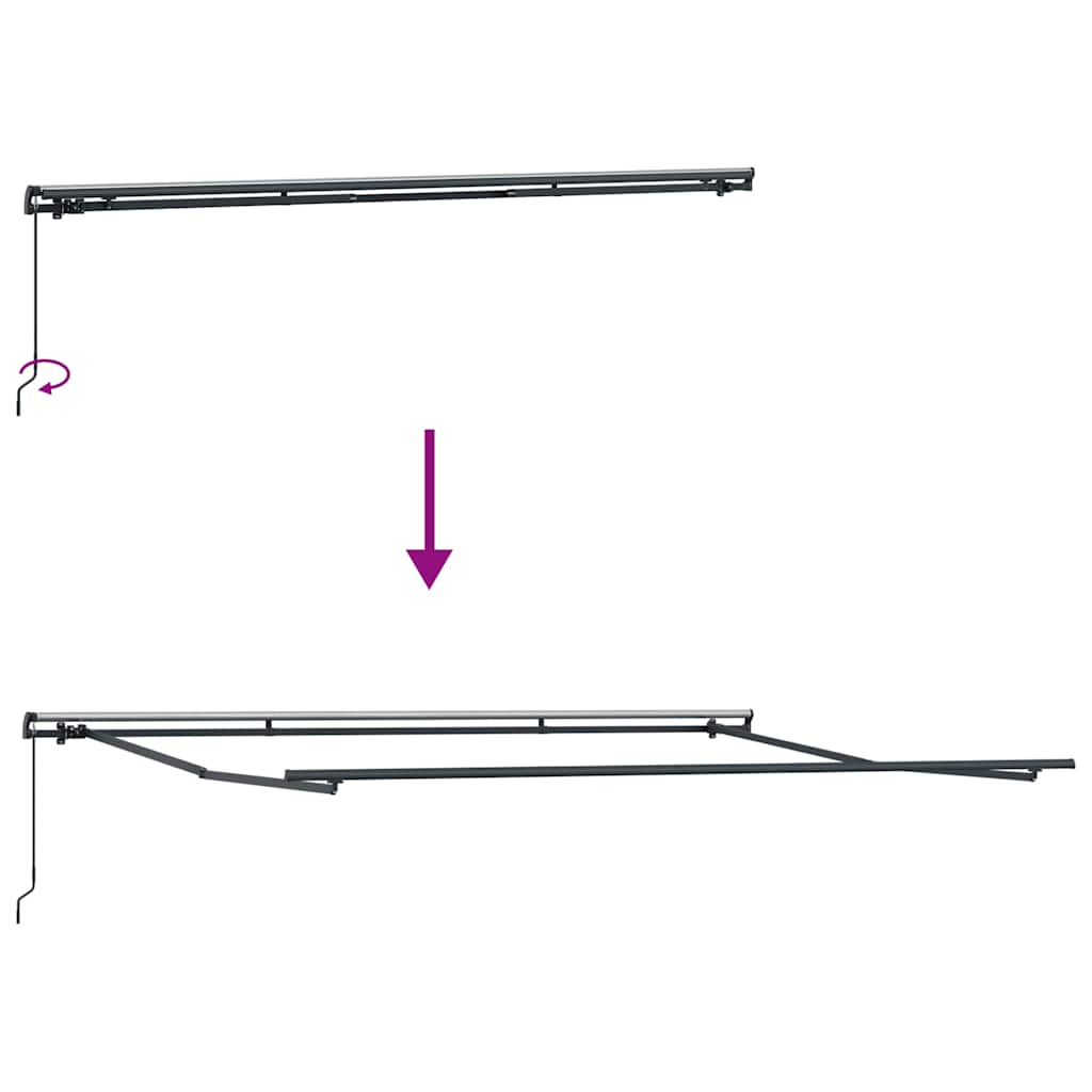 Markise Automatisk Betjening - Billede 8
