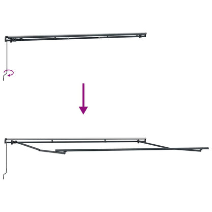 Markise Automatisk Betjening - Billede 8
