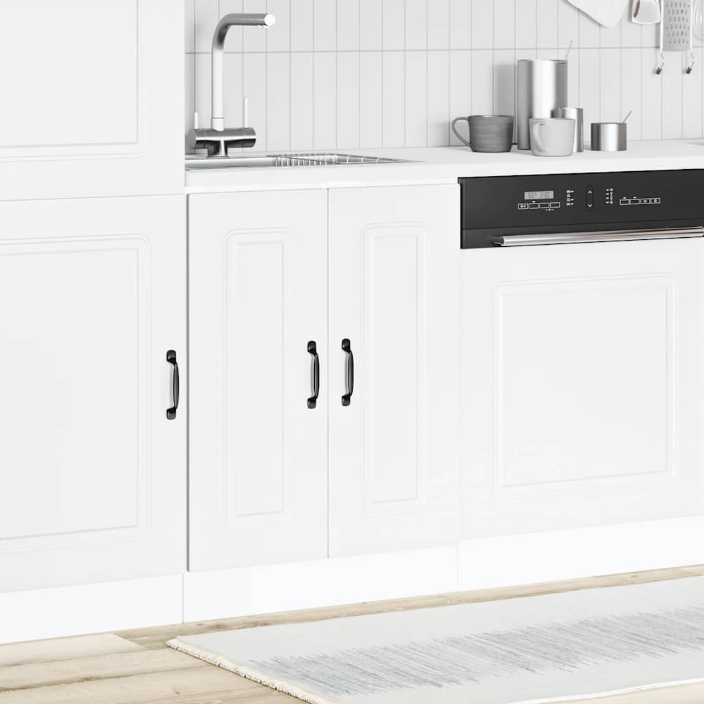 Underskab Til Vask Kalmar 60x46x81,5 Cm Konstrueret Træ - Variant 853437