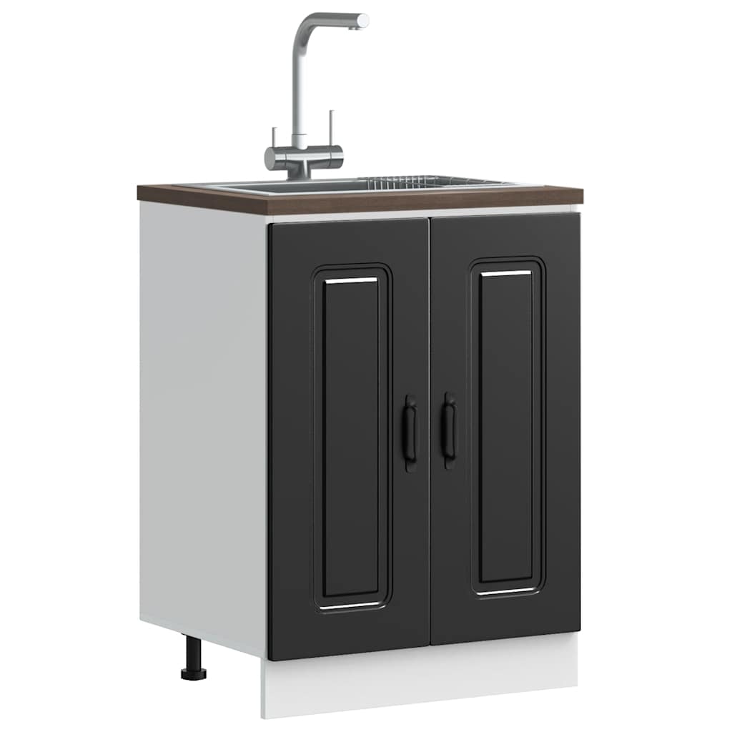 Underskab Til Vask Kalmar 60x46x81,5 Cm Konstrueret Træ - Variant 853438