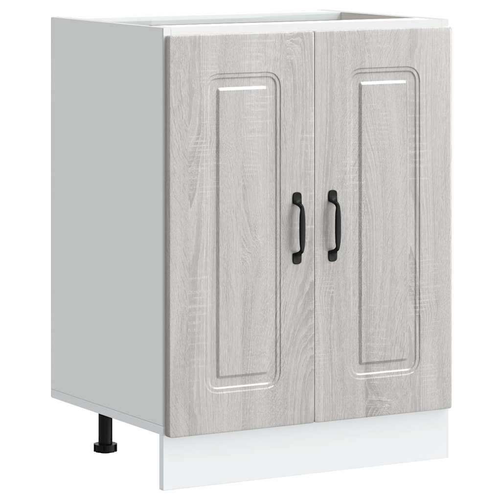 Underskab Til Vask Kalmar 60x46x81,5 Cm - Billede 2