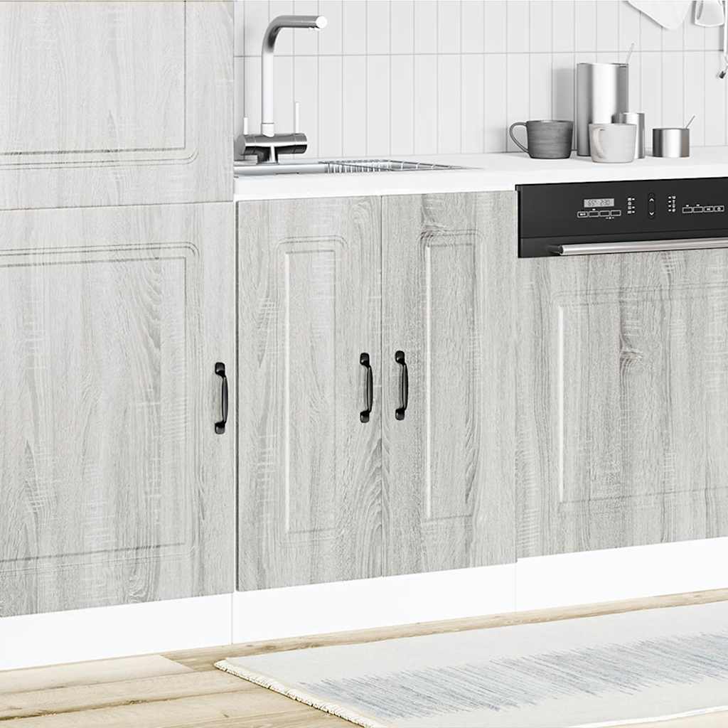 Underskab Til Vask Kalmar 60x46x81,5 Cm - Billede 3