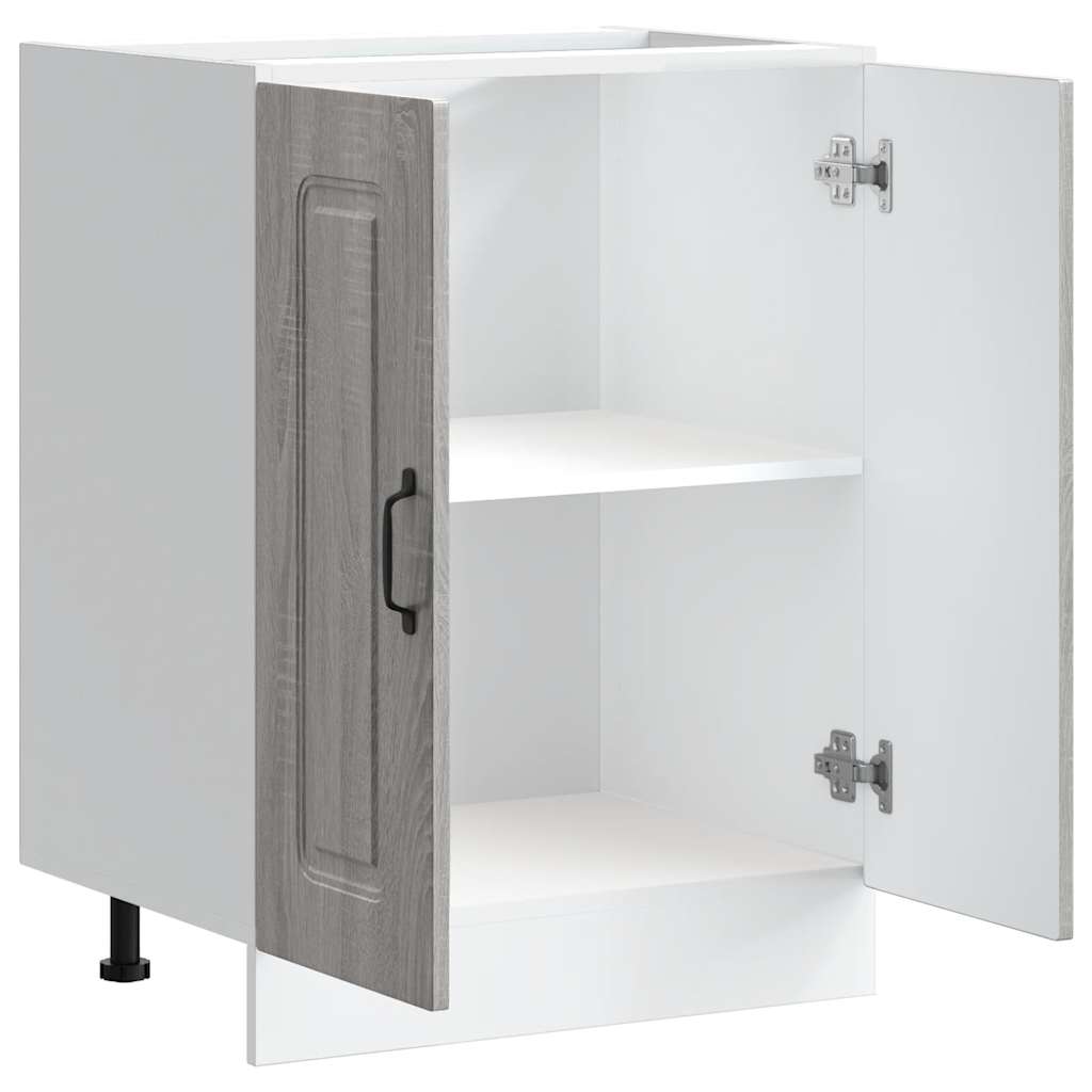 Underskab Til Vask Kalmar 60x46x81,5 Cm - Billede 5
