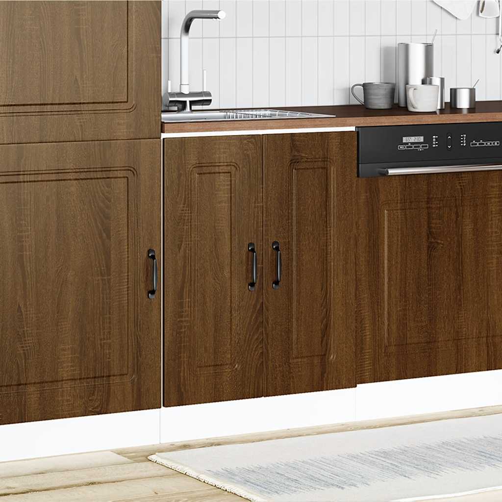 Underskab Til Vask Kalmar 60x46x81,5 Cm Konstrueret Træ - Billede 3