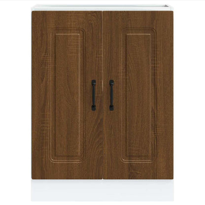 Underskab Til Vask Kalmar 60x46x81,5 Cm Konstrueret Træ - Billede 4