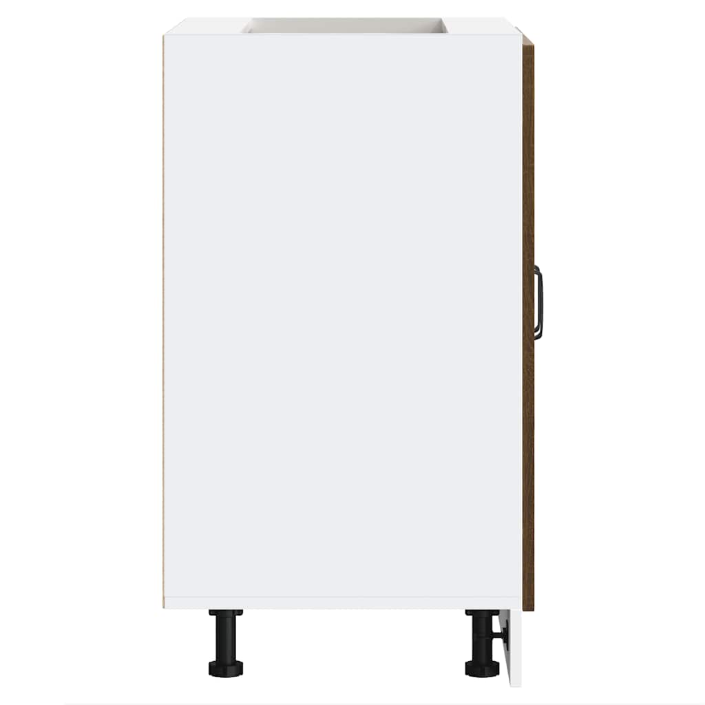 Underskab Til Vask Kalmar 60x46x81,5 Cm Konstrueret Træ - Billede 6