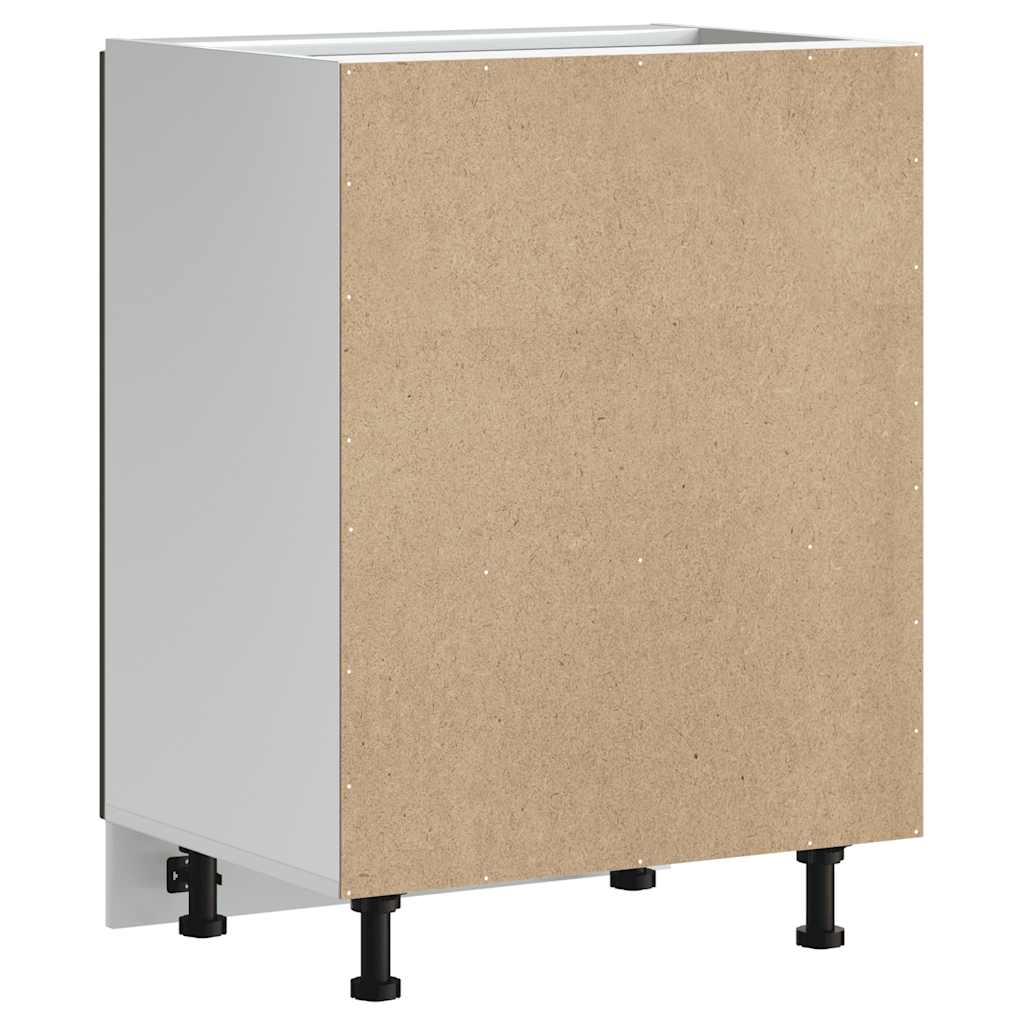 Underskab Til Vask Kalmar 60x46x81,5 Cm Konstrueret Træ - Billede 7