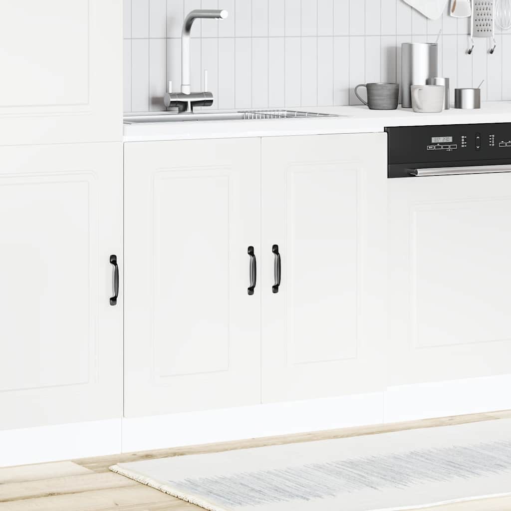 Underskab Til Vask Kalmar 80x46x81,5 Cm Konstrueret Træ - Variant 853447