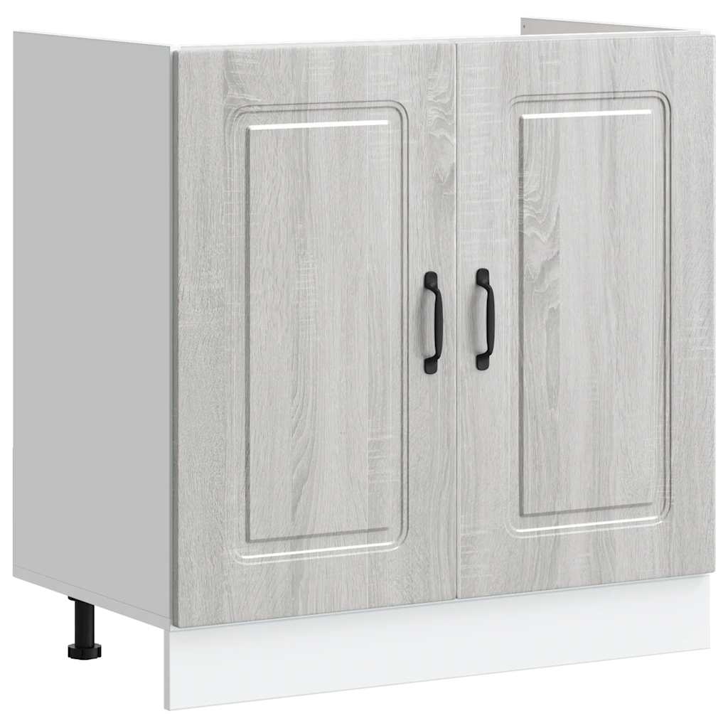 Underskab Til Vask Kalmar 80x46x81,5 Cm - Billede 2