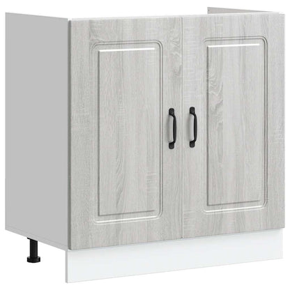 Underskab Til Vask Kalmar 80x46x81,5 Cm - Billede 2