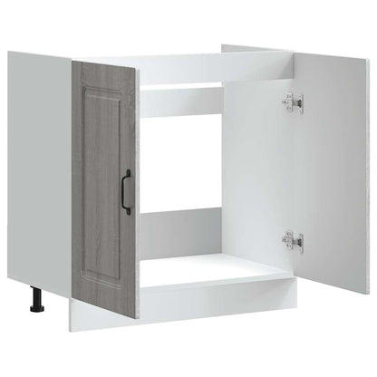 Underskab Til Vask Kalmar 80x46x81,5 Cm - Billede 5