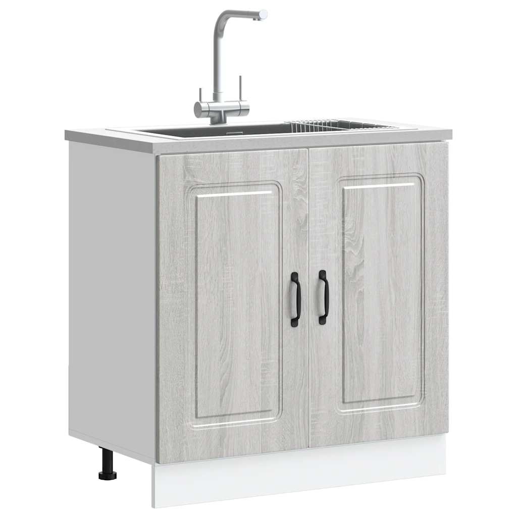 Underskab Til Vask Kalmar 80x46x81,5 Cm - Hovedbillede