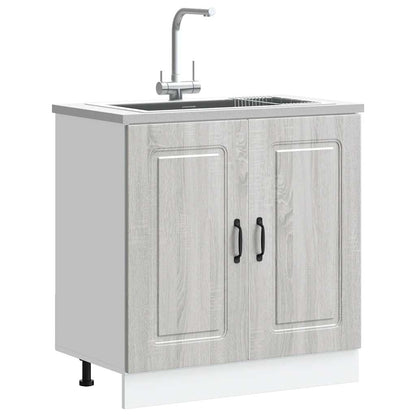 Underskab Til Vask Kalmar 80x46x81,5 Cm - Hovedbillede