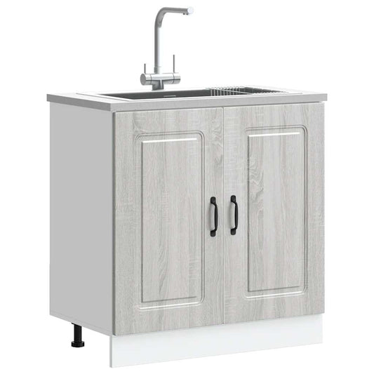 Underskab Til Vask Kalmar 80x46x81,5 Cm - Hovedbillede