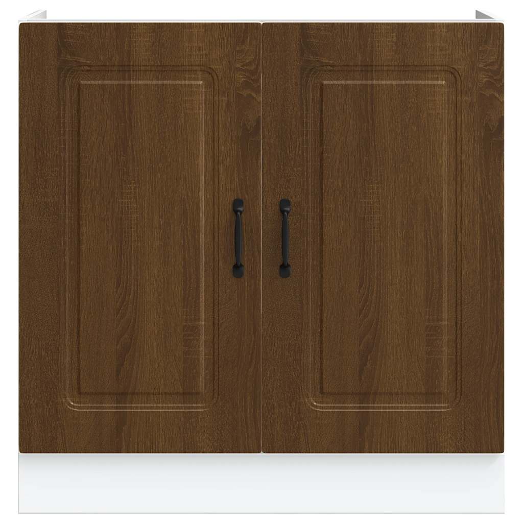 Underskab Til Vask Kalmar 80x46x81,5 Cm Konstrueret Træ - Billede 4