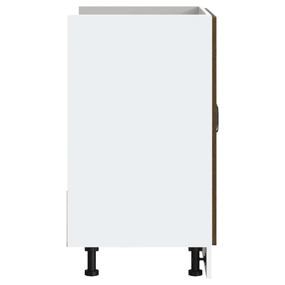 Underskab Til Vask Kalmar 80x46x81,5 Cm Konstrueret Træ - Billede 6