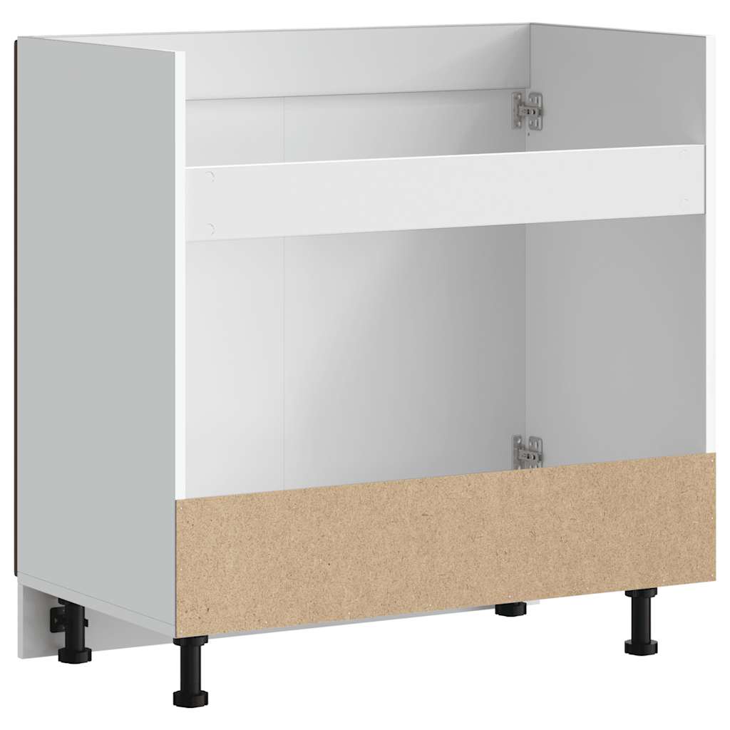Underskab Til Vask Kalmar 80x46x81,5 Cm Konstrueret Træ - Billede 7