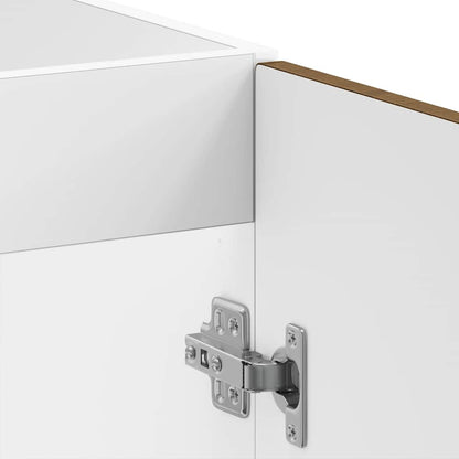 Underskab Til Vask Kalmar 80x46x81,5 Cm Konstrueret Træ - Billede 9