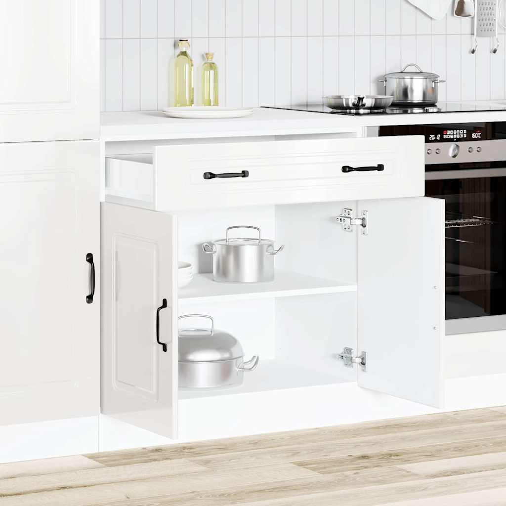 Køkkenunderskab Kalmar Konstrueret Træ - Variant 853499
