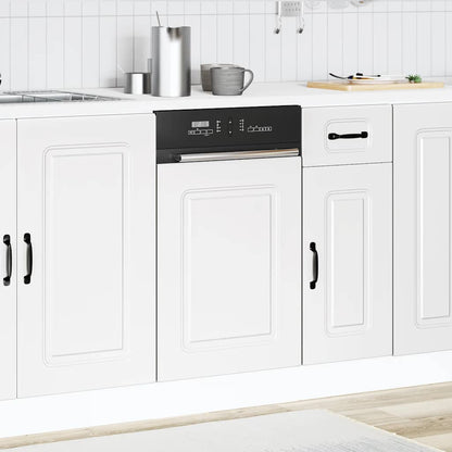 Låge Til Opvaskemaskine Kalmar 45x1,5x57cm Konstrueret Træ - Billede 3