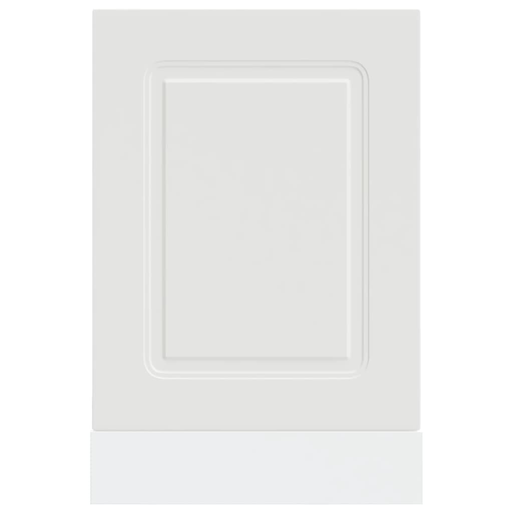 Låge Til Opvaskemaskine Kalmar 45x1,5x57cm Konstrueret Træ - Billede 4