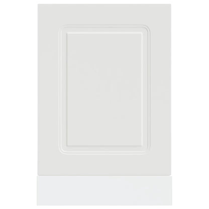 Låge Til Opvaskemaskine Kalmar 45x1,5x57cm Konstrueret Træ - Billede 4