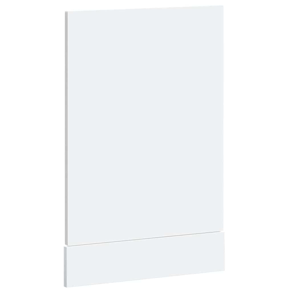 Låge Til Opvaskemaskine Kalmar 45x1,5x57cm Konstrueret Træ - Billede 6