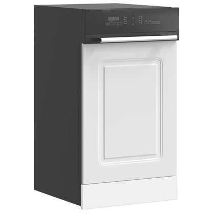Låge Til Opvaskemaskine Kalmar 45x1,5x57cm Konstrueret Træ - Hovedbillede