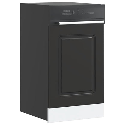 Låge Til Opvaskemaskine Kalmar 45x1,5x57cm Konstrueret Træ - Variant 853648