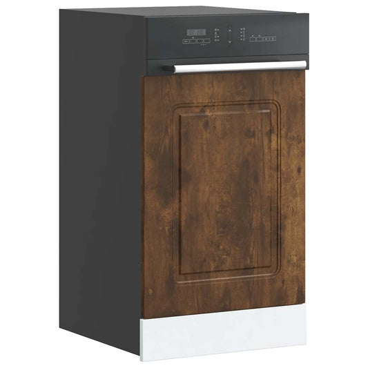 Låge Til Opvaskemaskine Kalmar 45X1,5X67 Cm Sonoma-Eg Røget Eg