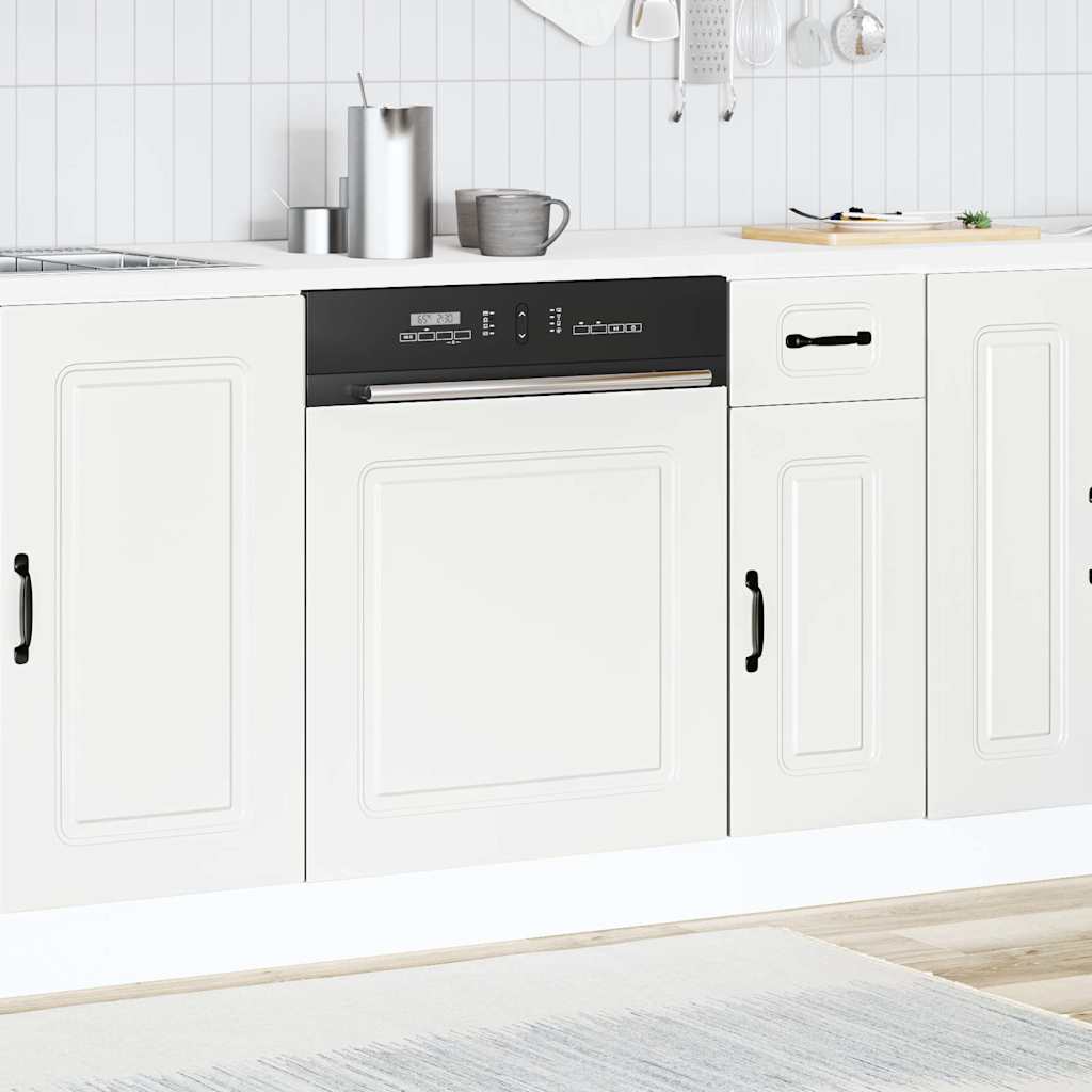 Låge Til Opvaskemaskine Kalmar 60x1,5x57cm Konstrueret Træ - Billede 3