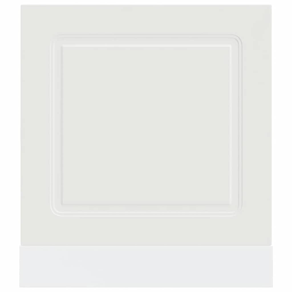 Låge Til Opvaskemaskine Kalmar 60x1,5x57cm Konstrueret Træ - Billede 4