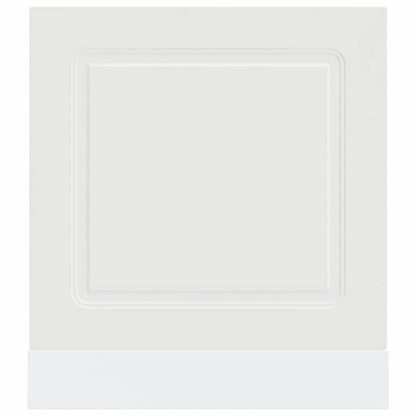 Låge Til Opvaskemaskine Kalmar 60x1,5x57cm Konstrueret Træ - Billede 4